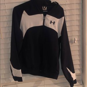 Navy Women’s Under Armor Jacket